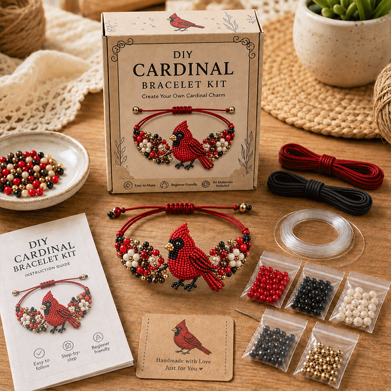 DIY Beaded Bracelet Making Kit