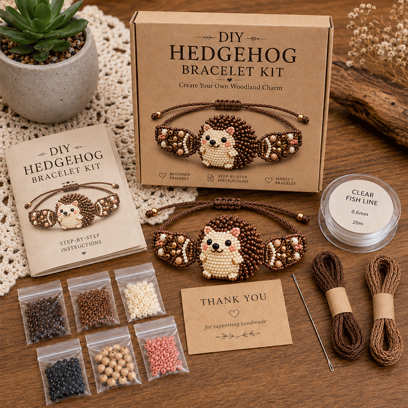 DIY Beaded Bracelet Making Kit