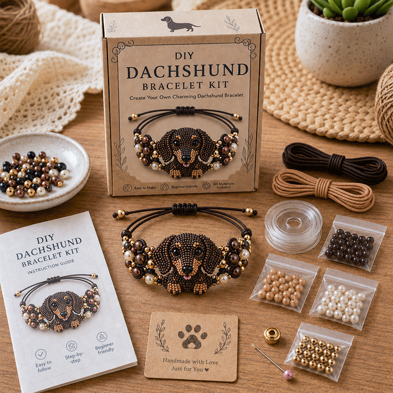 DIY Beaded Bracelet Making Kit