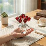 Forever Crystal Rose Bouquet – A Meaningful Gift for Her
