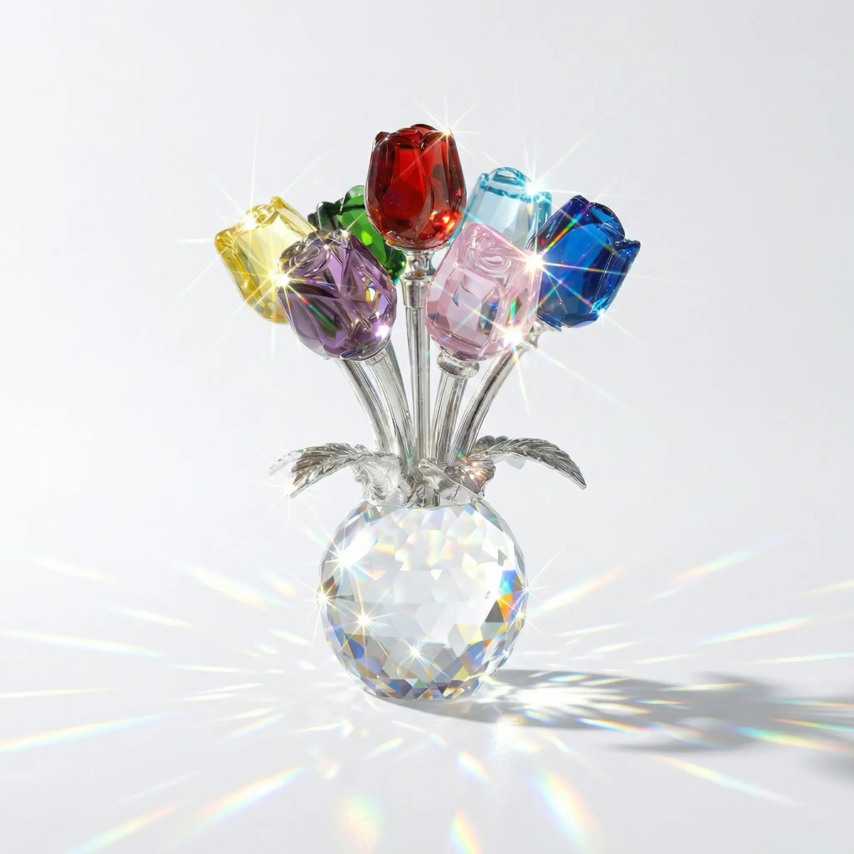 Forever Crystal Rose Bouquet – A Meaningful Gift for Her