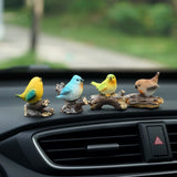 🐦Little Bird Car Buddy – Cute Car Dashboard Decoration