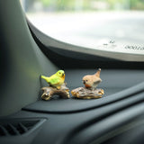 🐦Little Bird Car Buddy – Cute Car Dashboard Decoration