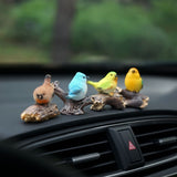🐦Little Bird Car Buddy – Cute Car Dashboard Decoration
