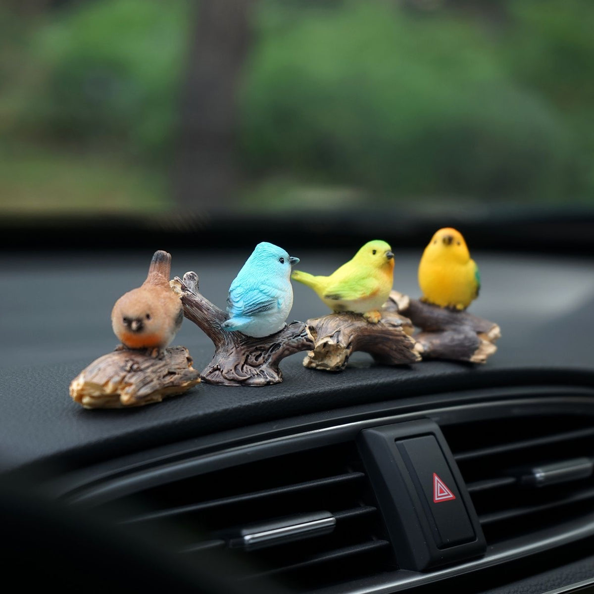 🐦Little Bird Car Buddy – Cute Car Dashboard Decoration