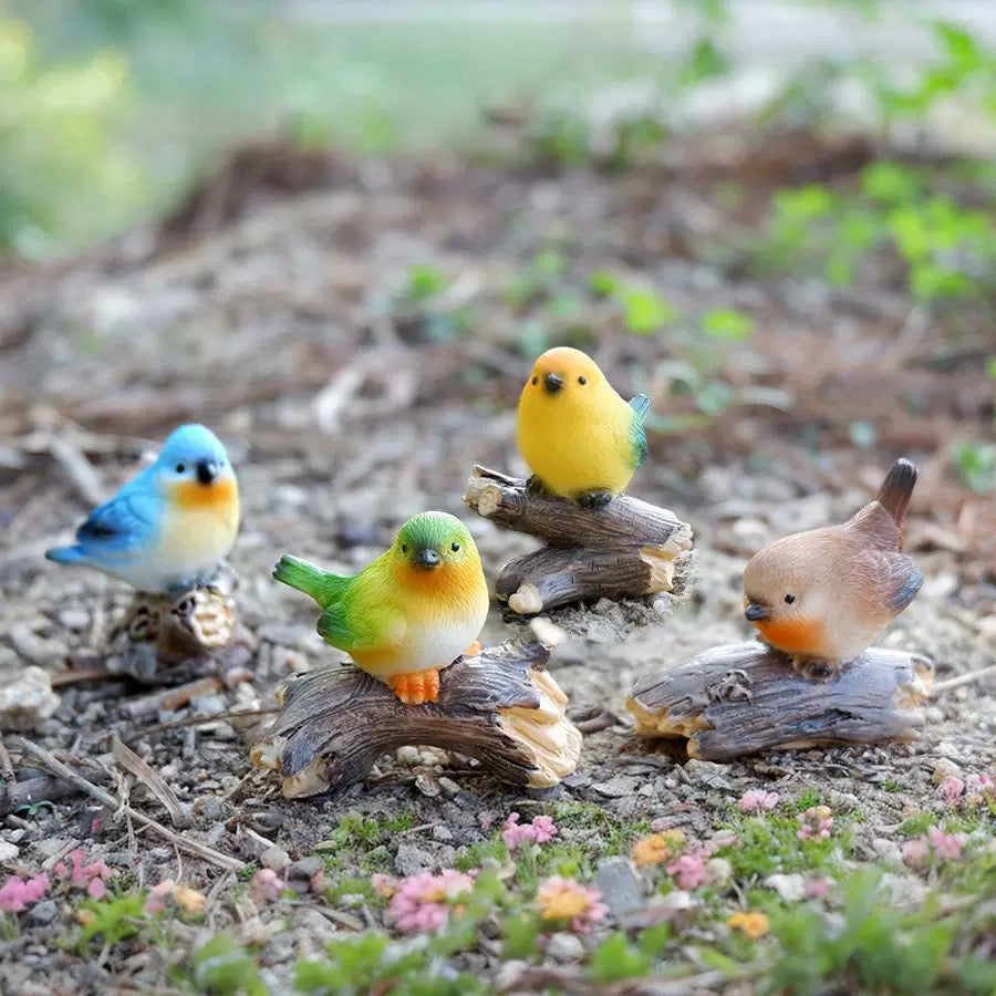 🐦Little Bird Car Buddy – Cute Car Dashboard Decoration