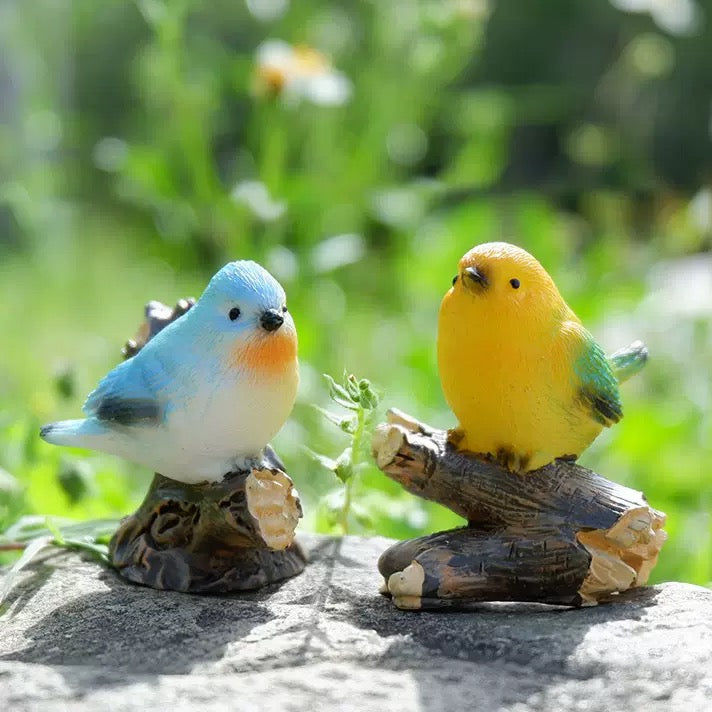 🐦Little Bird Car Buddy – Cute Car Dashboard Decoration