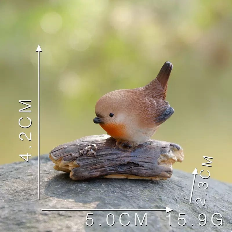 🐦Little Bird Car Buddy – Cute Car Dashboard Decoration