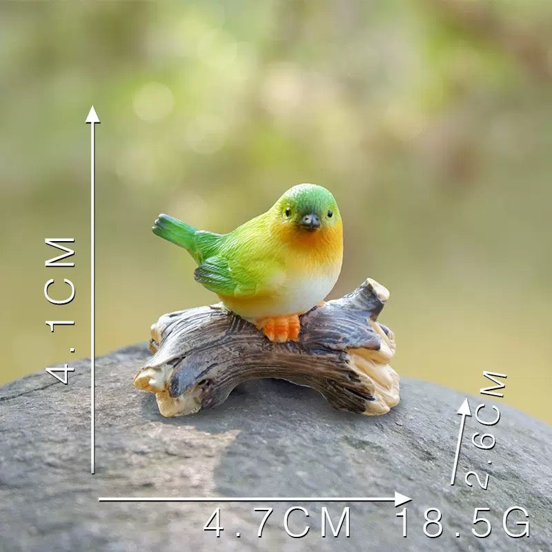 🐦Little Bird Car Buddy – Cute Car Dashboard Decoration