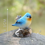 🐦Little Bird Car Buddy – Cute Car Dashboard Decoration