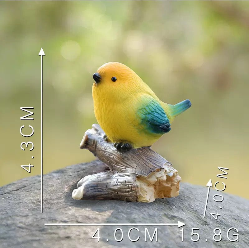 🐦Little Bird Car Buddy – Cute Car Dashboard Decoration