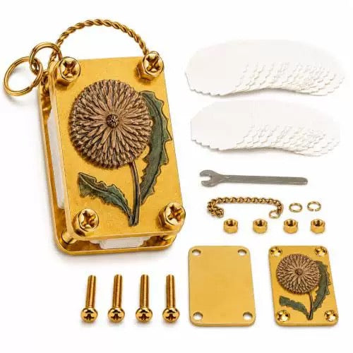 🌸 Mini Metal Flower Press – Pocket-Sized Botanical Press for Flowers & Leaves, Vintage Floral Craft Tool & Thoughtful Gift 🎁