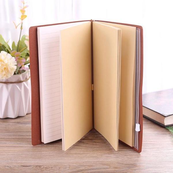 Vintage Engraved Journals