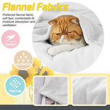 Walk by Faith Christian Bible Fleece Throw Blanket