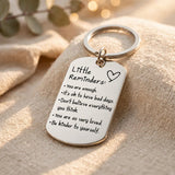You Are Enough Inspirational Little Reminder Keychain
