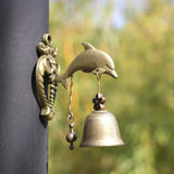 🔔✨ Vintage Animal Shaped Hanging Entry Chime | Front Porch & Farmhouse Wall Decor