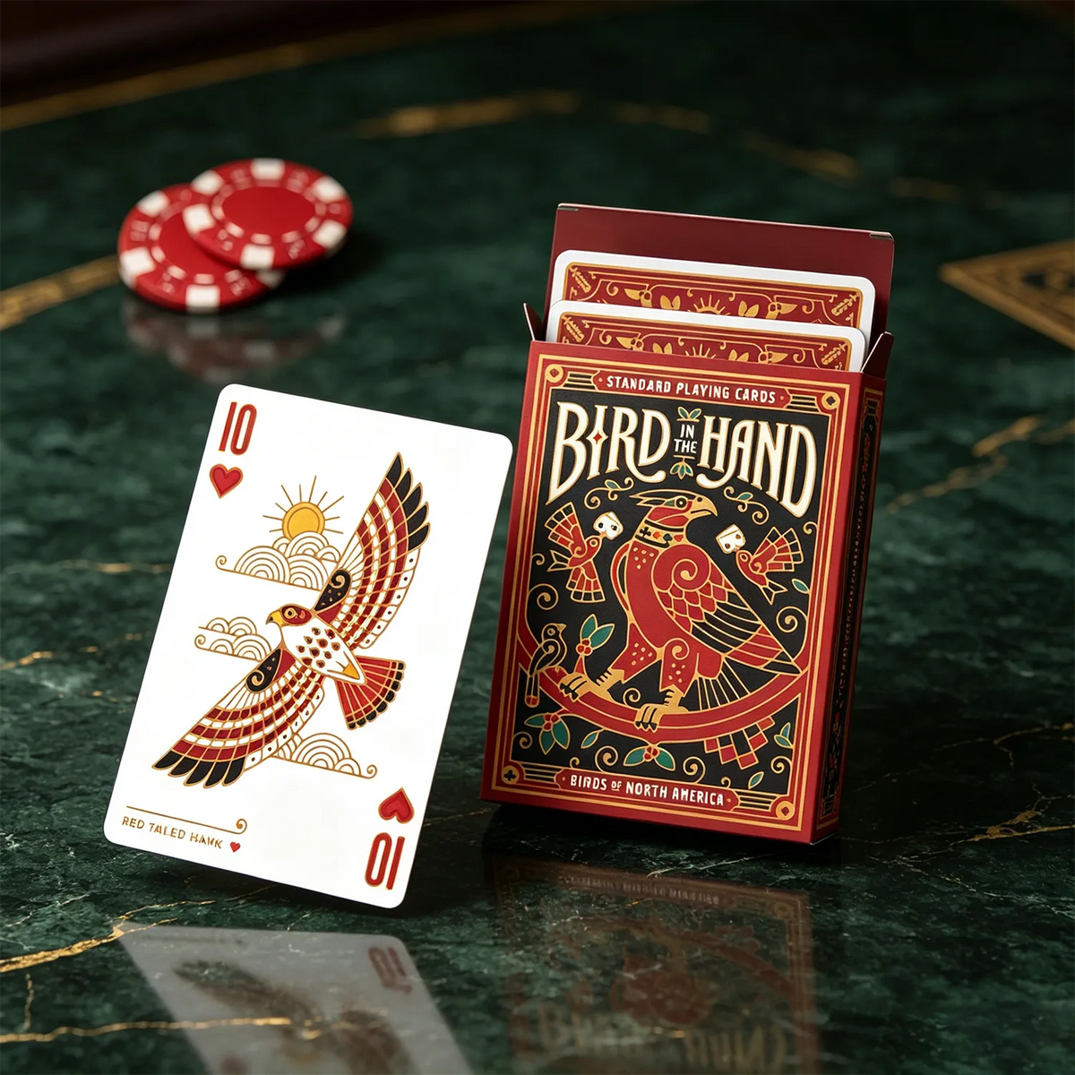 North American Birds Playing Cards