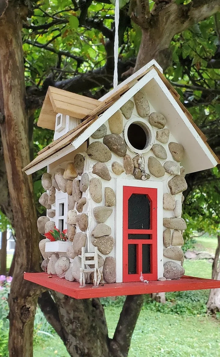 Stone Cottage Bird House
