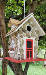 Stone Cottage Bird House