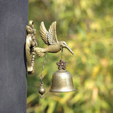 🔔✨ Vintage Animal Shaped Hanging Entry Chime | Front Porch & Farmhouse Wall Decor