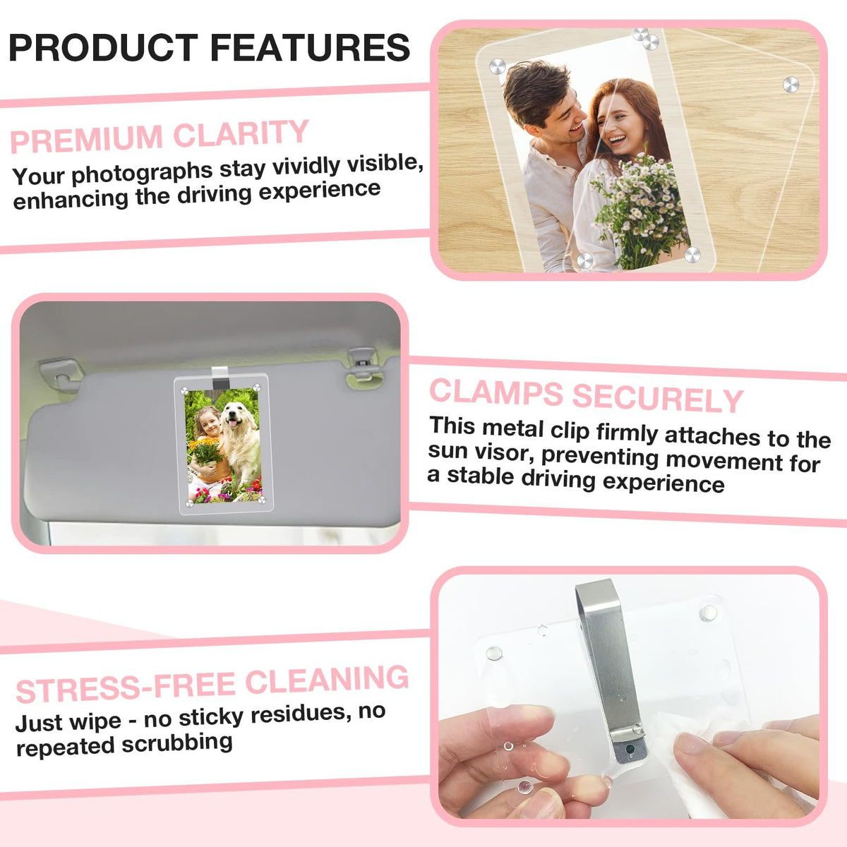 Car Picture Holder