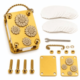 🌸 Mini Metal Flower Press – Pocket-Sized Botanical Press for Flowers & Leaves, Vintage Floral Craft Tool & Thoughtful Gift 🎁