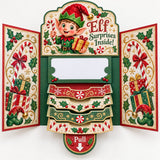 Waterfall Christmas Gift Card Booklet