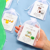 Set of 25 Animal Pun Note Cards