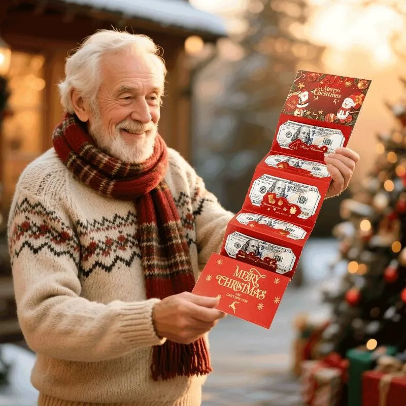 Christmas Gift Money Envelopes – Celebrate, Share Love & Holiday Joy 🎄💗