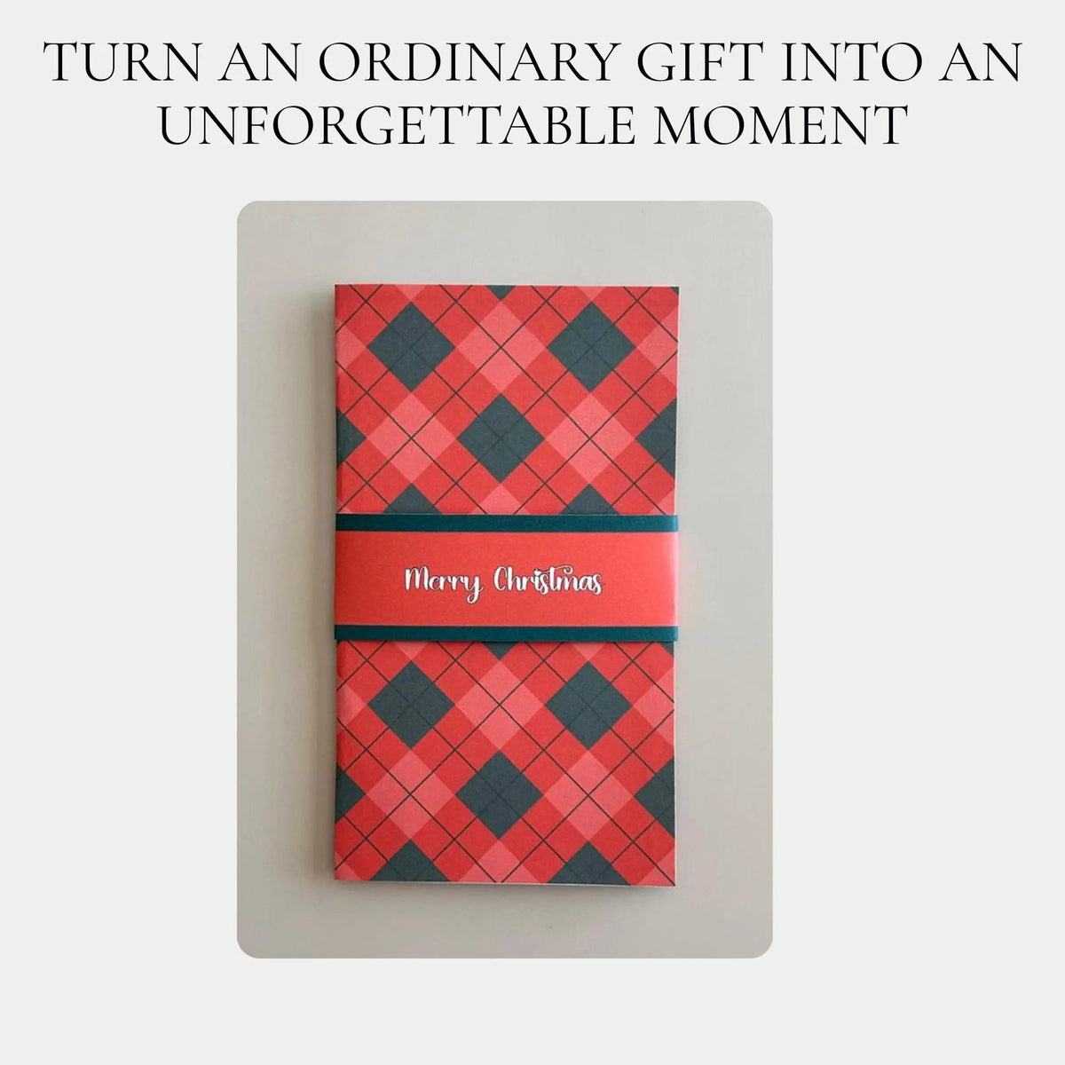 Waterfall Christmas Gift Card Booklet