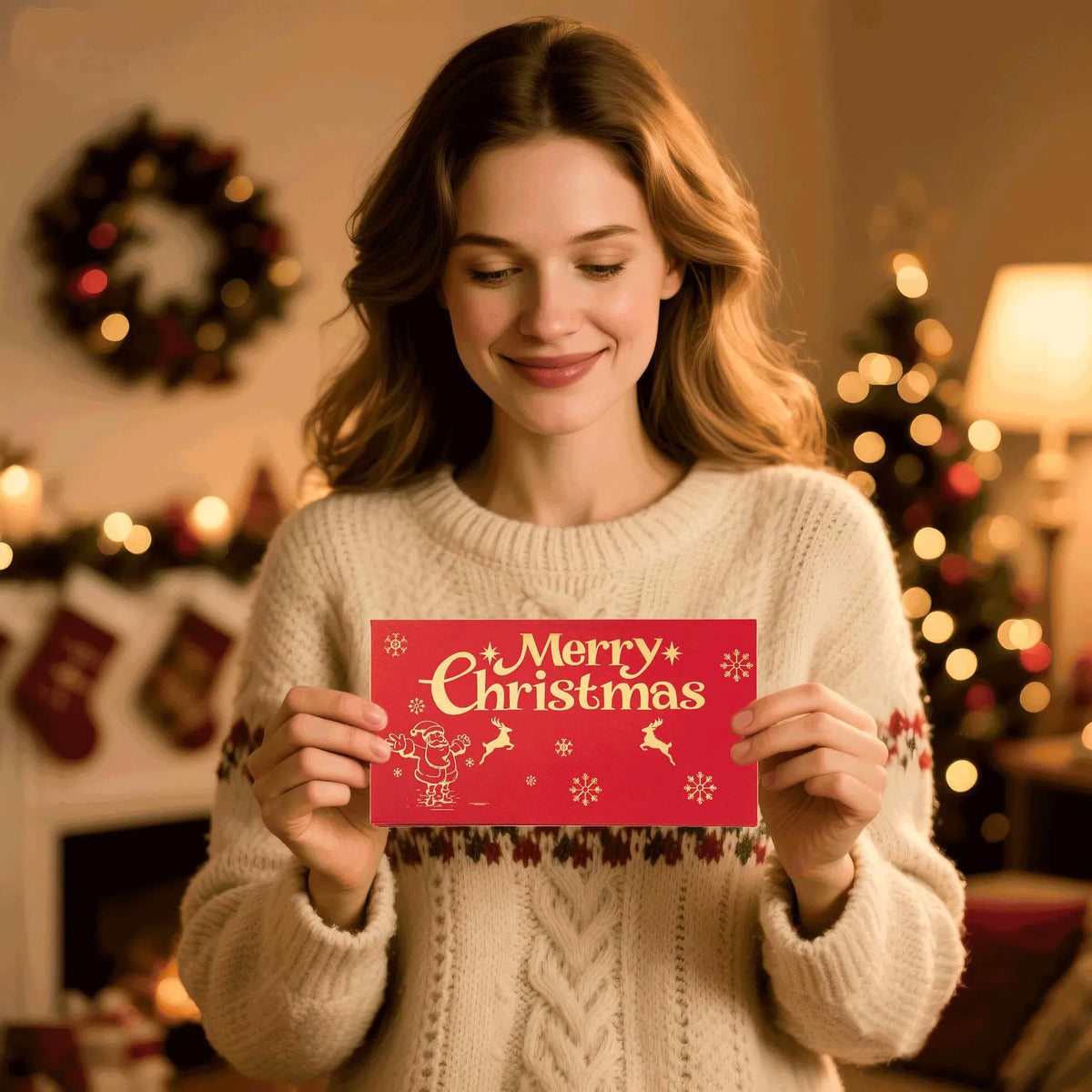 Christmas Gift Money Envelopes – Celebrate, Share Love & Holiday Joy 🎄💗