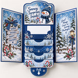 Waterfall Christmas Gift Card Booklet
