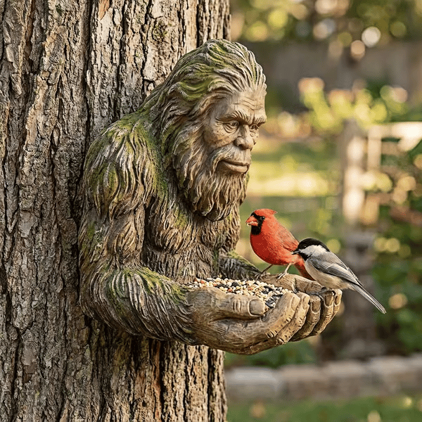 Bigfoot Bird Feeder – Bring Big Fun to Your Backyard Wildlife