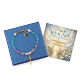 Faith Cross Bracelet for Women – Inspirational Gift Set