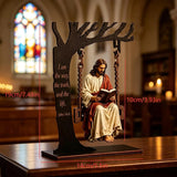 🔥✝️📚Christian Jesus Swing Ornament