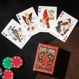 North American Birds Playing Cards