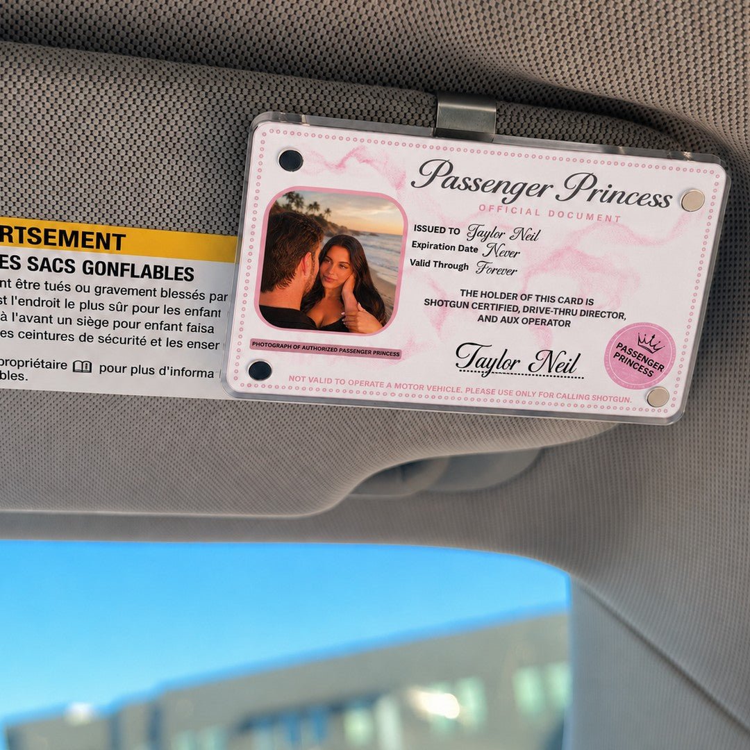 Car Picture Holder