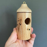 💕Wooden Hummingbird House-Gift for Nature Lovers