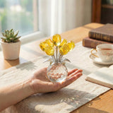 Forever Crystal Rose Bouquet – A Meaningful Gift for Her