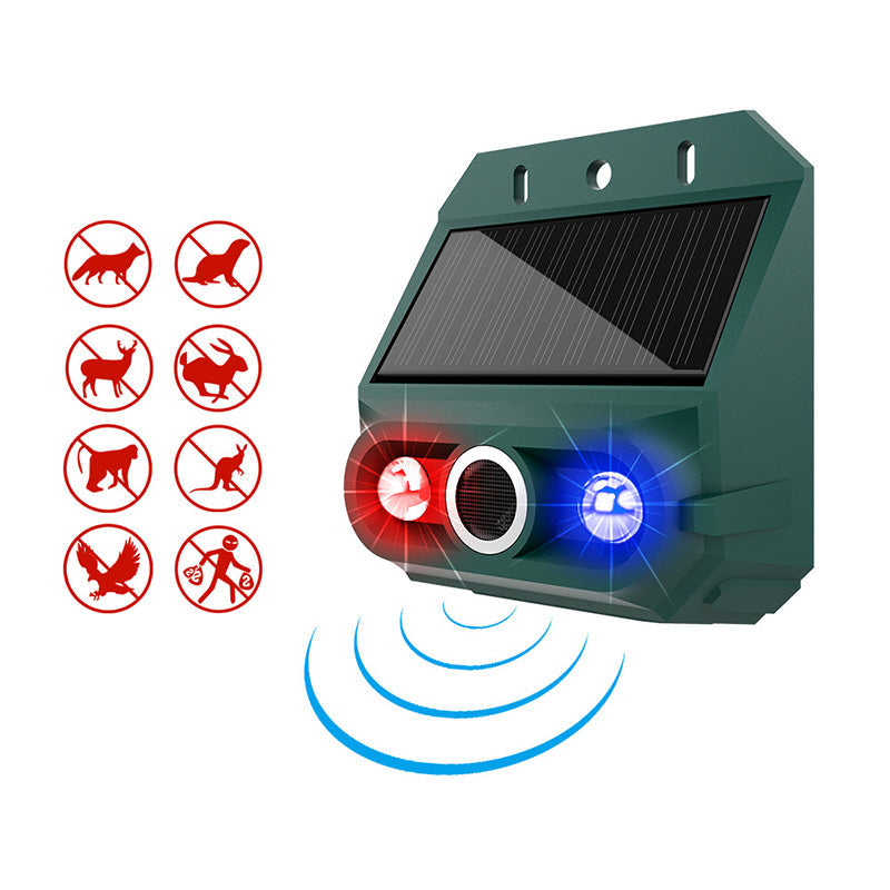 Solar Animal Repeller: Keep Your Yard Pest-Free, Eco-Friendly