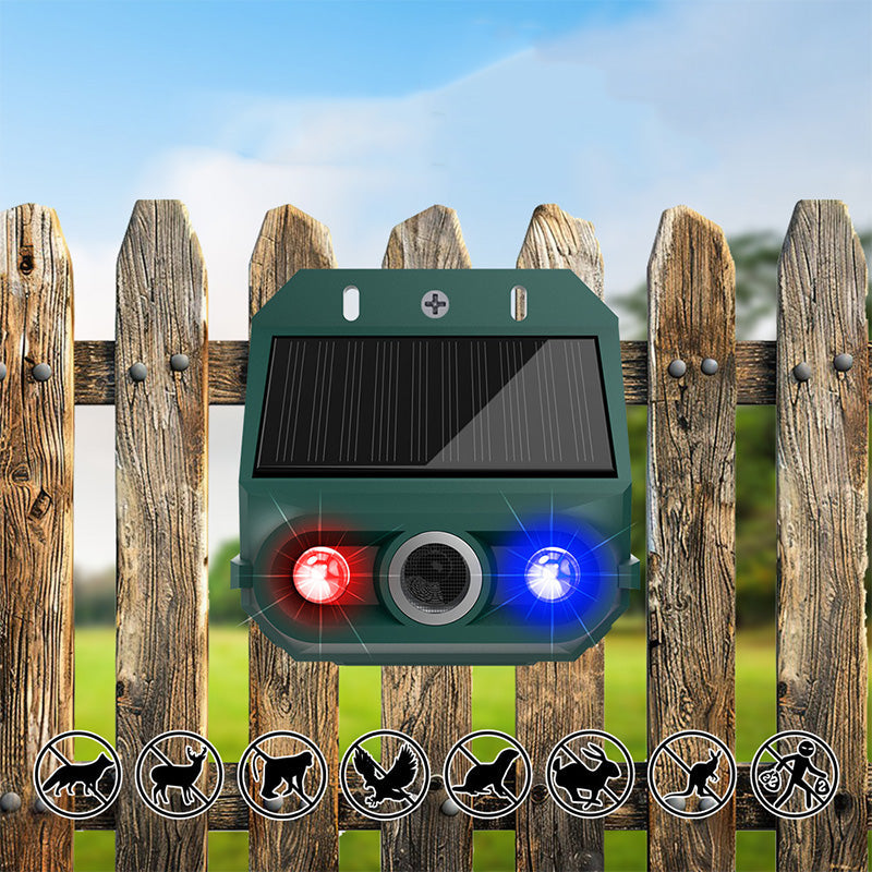 Solar Animal Repeller: Keep Your Yard Pest-Free, Eco-Friendly
