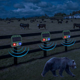 Solar Animal Repeller: Keep Your Yard Pest-Free, Eco-Friendly