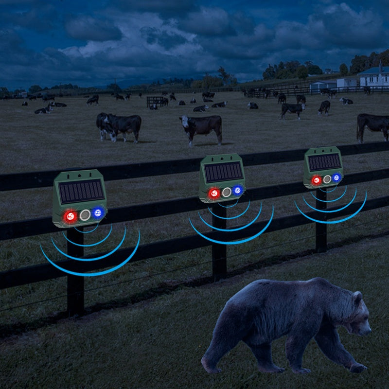 Solar Animal Repeller: Keep Your Yard Pest-Free, Eco-Friendly