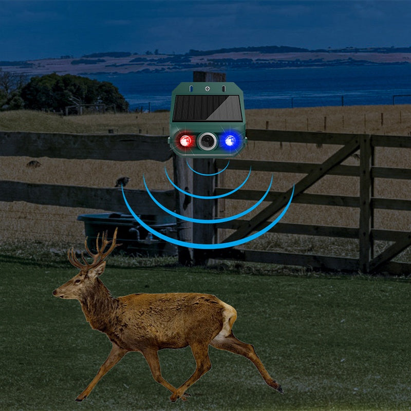 Solar Animal Repeller: Keep Your Yard Pest-Free, Eco-Friendly