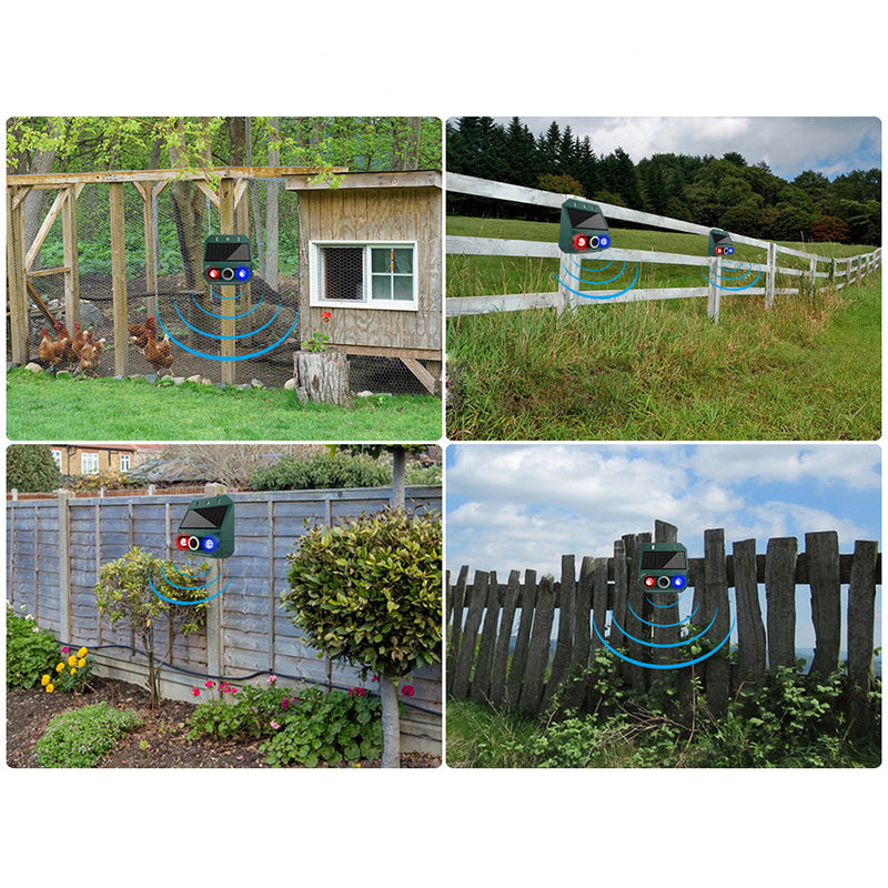 Solar Animal Repeller: Keep Your Yard Pest-Free, Eco-Friendly