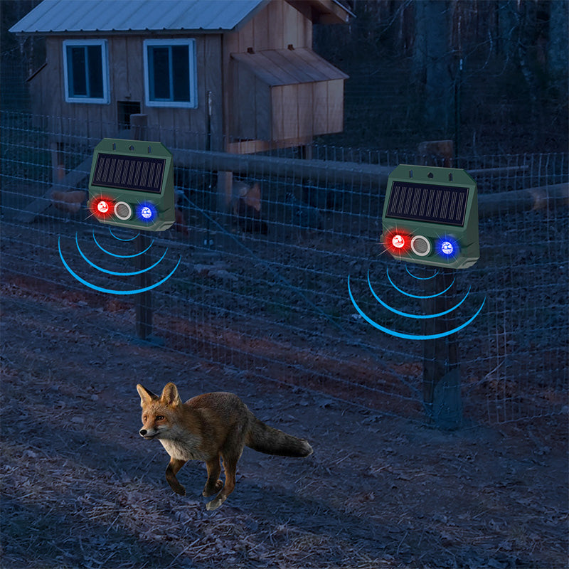 Solar Animal Repeller: Keep Your Yard Pest-Free, Eco-Friendly