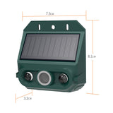 Solar Animal Repeller: Keep Your Yard Pest-Free, Eco-Friendly
