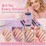 ⏳Time-Limited Special⏰24 Colors Dual Ended Nail Art Pens Set